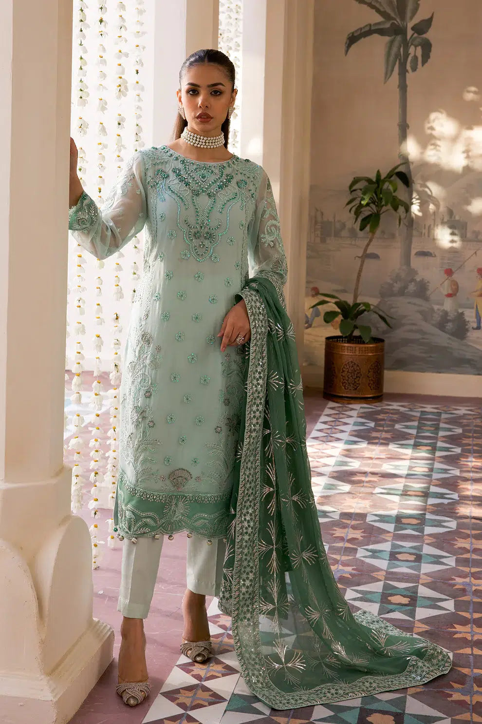 Zebtan | Luxury Formals | ZN-04 - Riwayat-e-Khas