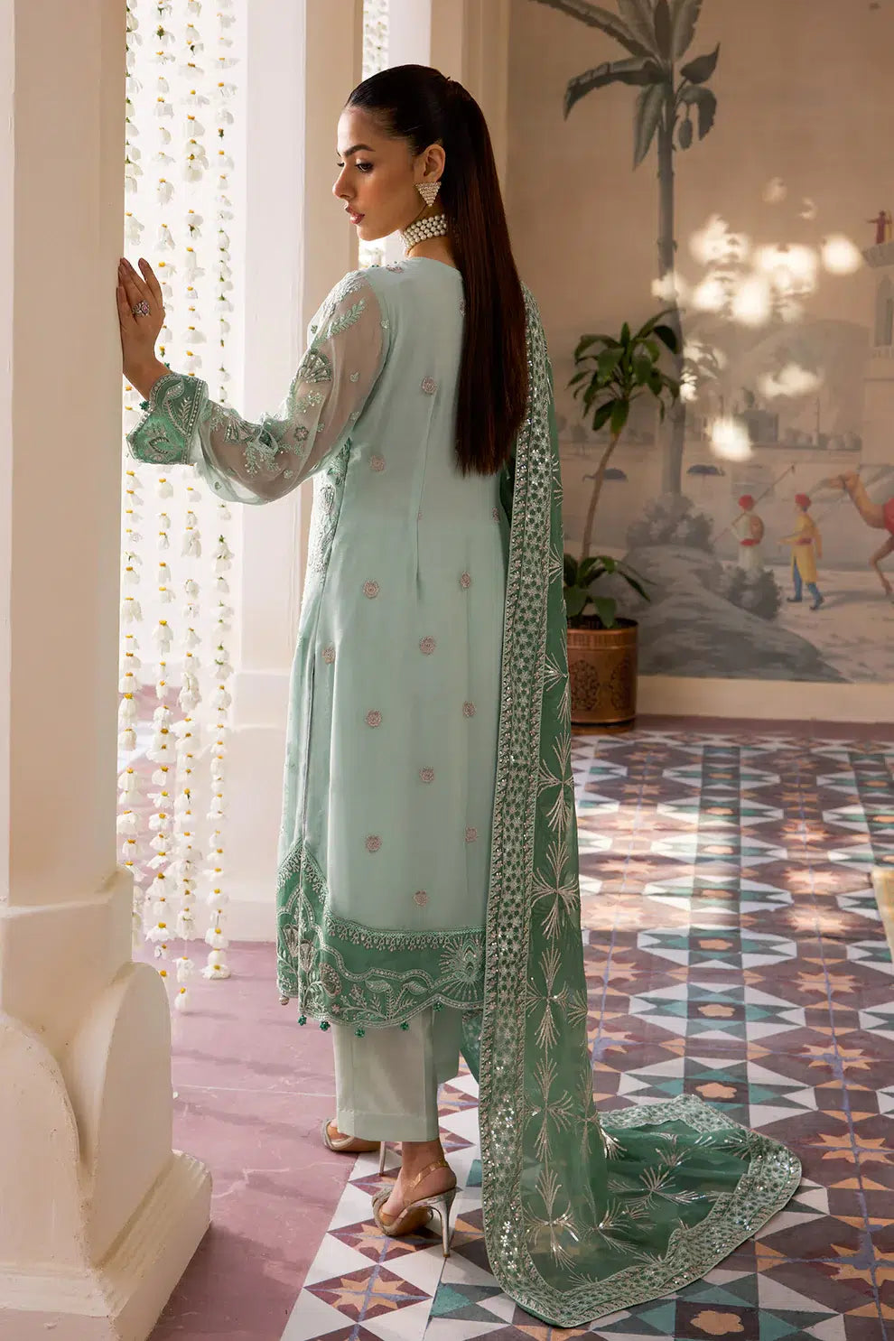 Zebtan | Luxury Formals | ZN-04 - Riwayat-e-Khas