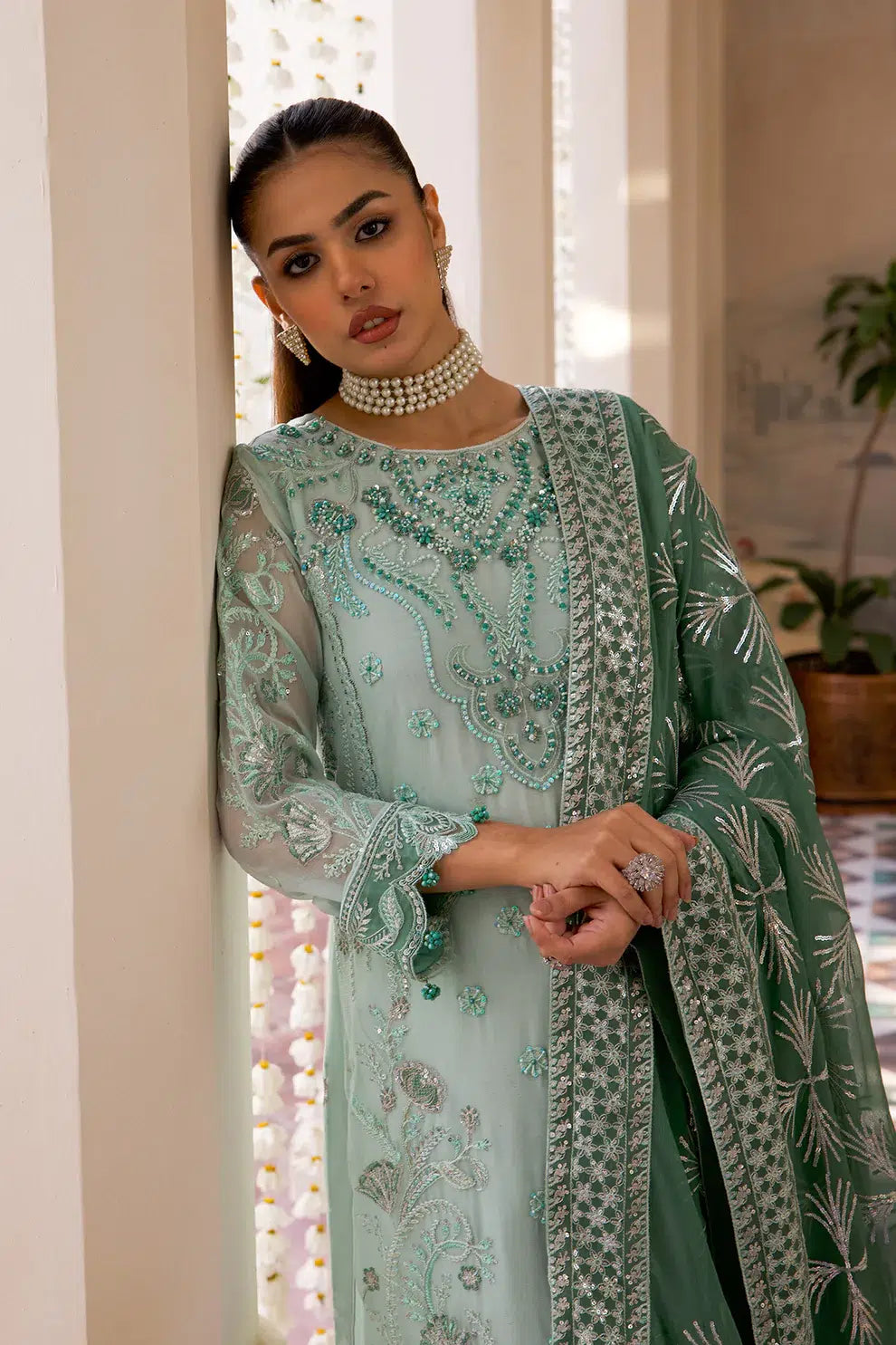 Zebtan | Luxury Formals | ZN-04 - Riwayat-e-Khas