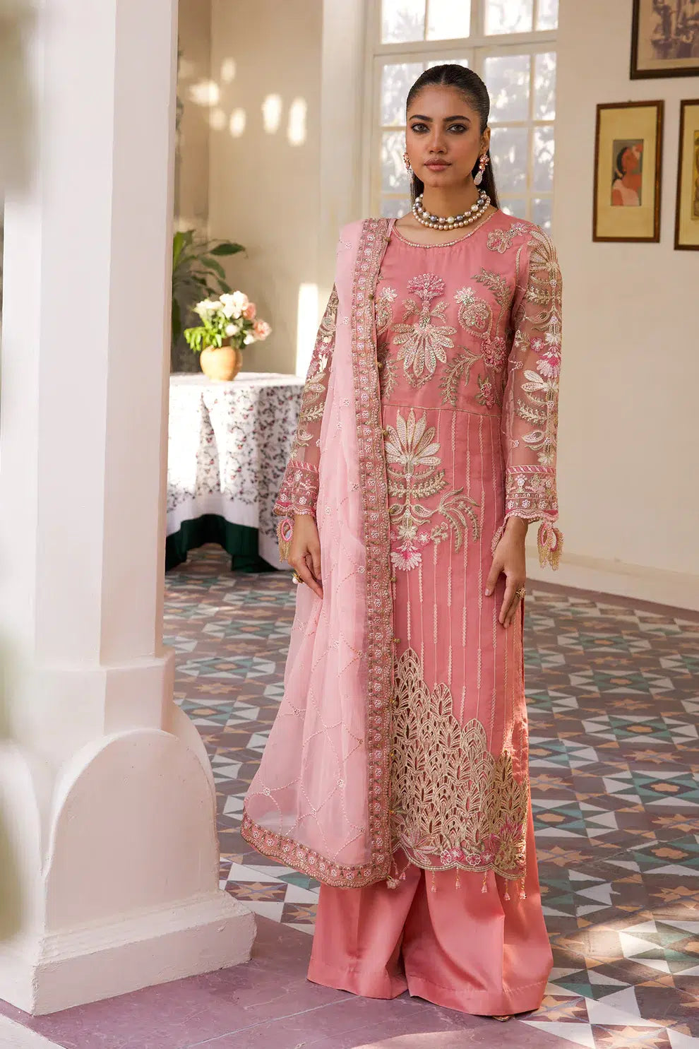 Zebtan | Luxury Formals | ZN-01 - Riwayat-e-Khas
