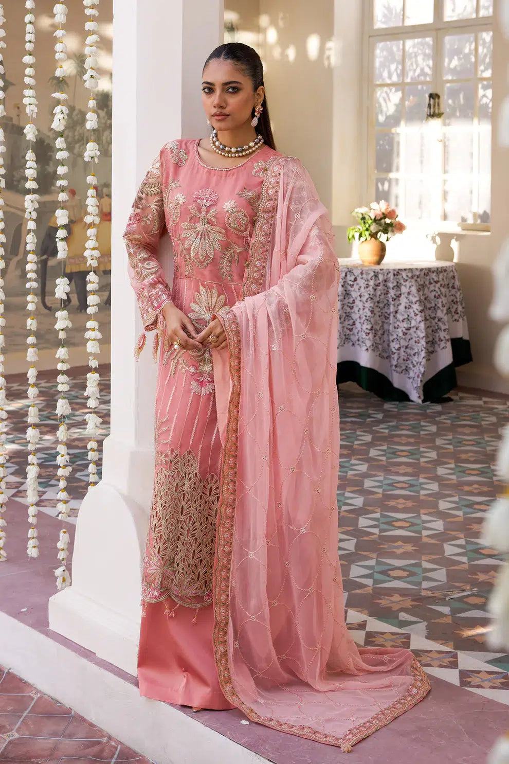Zebtan | Luxury Formals | ZN-01 - Riwayat-e-Khas