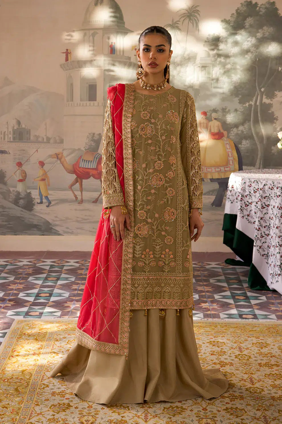 Zebtan | Luxury Formals | ZN-08 - Riwayat-e-Khas