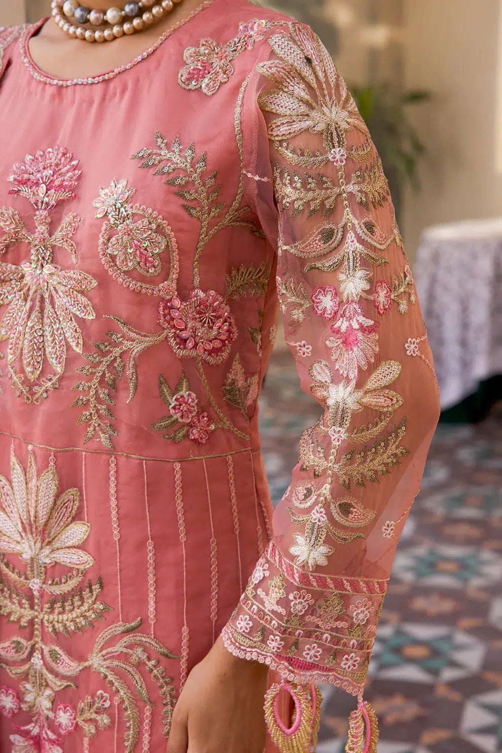 Zebtan | Luxury Formals | ZN-01 - Riwayat-e-Khas