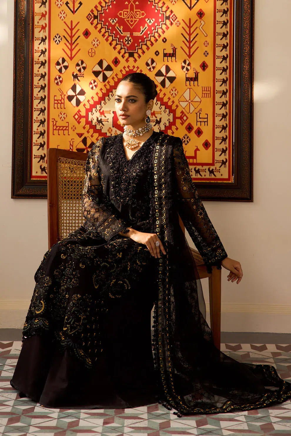 Zebtan | Luxury Formals | ZN-07 - Riwayat-e-Khas