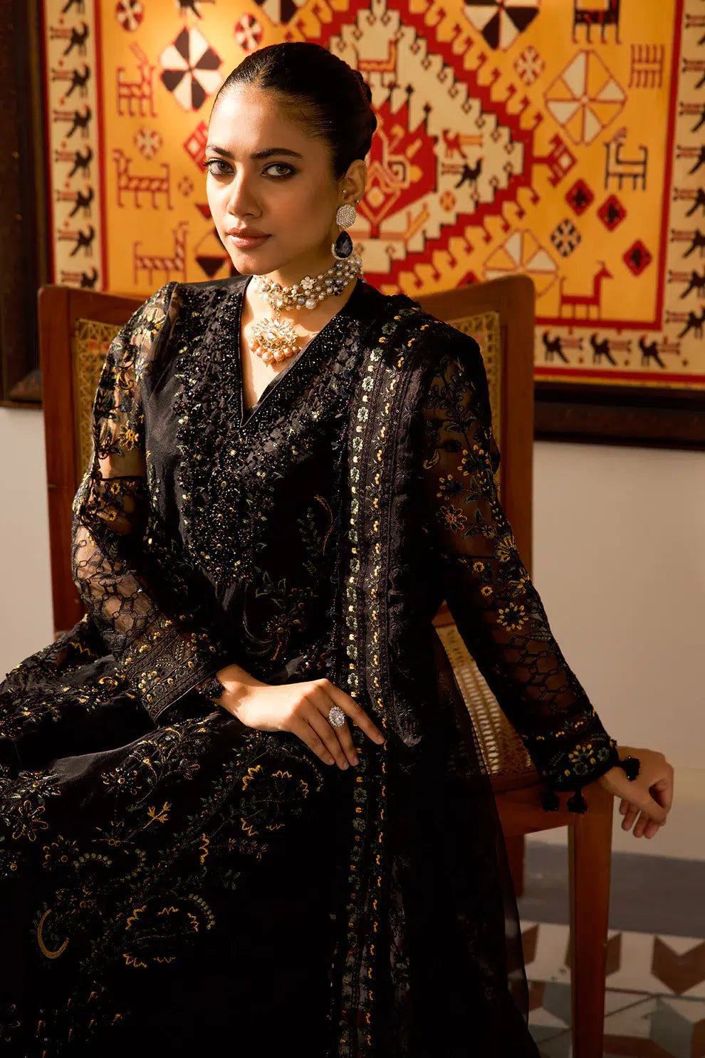 Zebtan | Luxury Formals | ZN-07 - Riwayat-e-Khas
