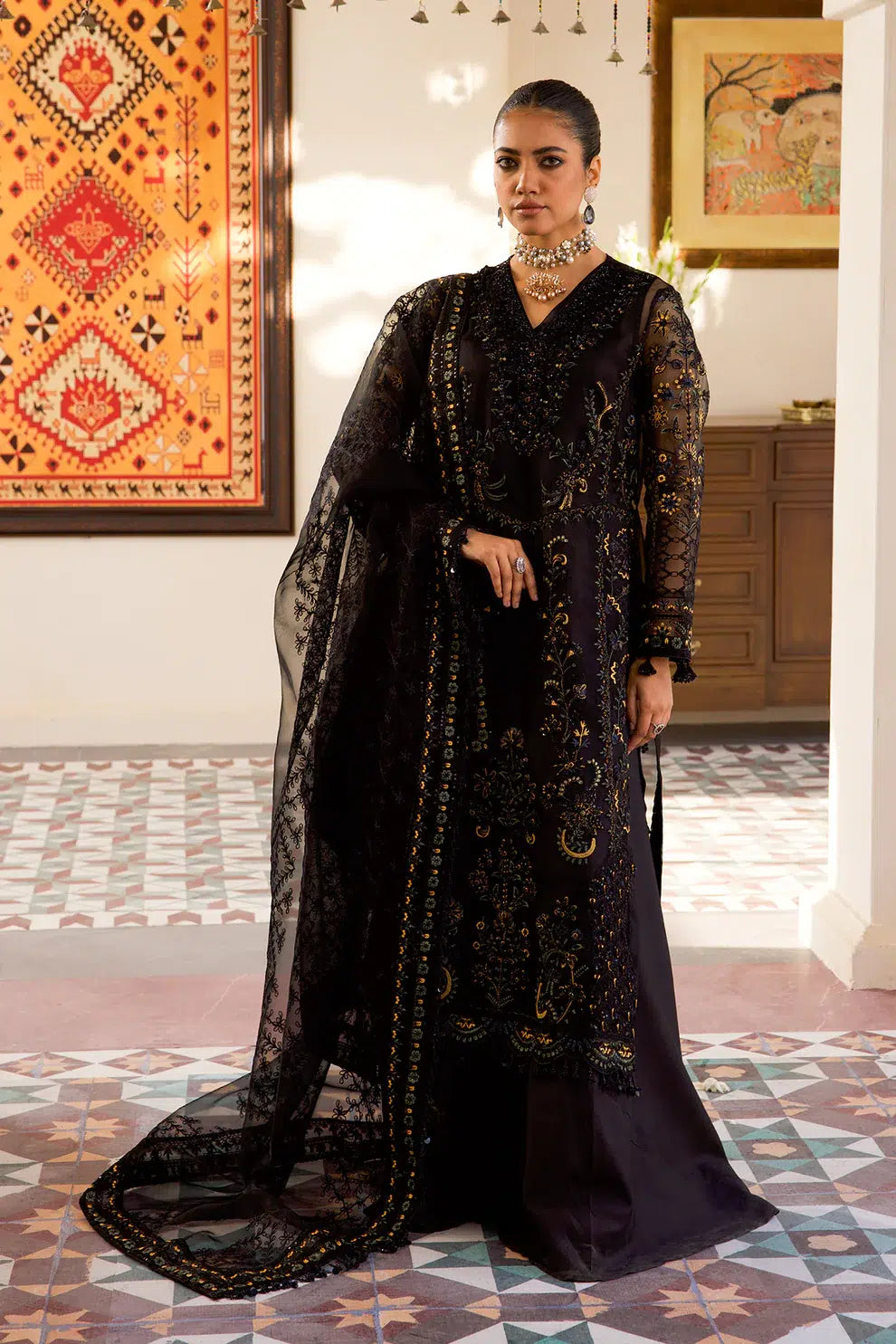 Zebtan | Luxury Formals | ZN-07 - Riwayat-e-Khas