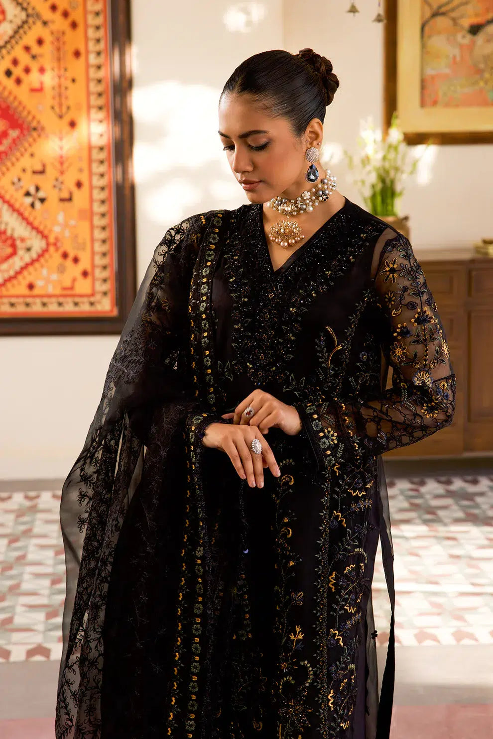Zebtan | Luxury Formals | ZN-07 - Riwayat-e-Khas