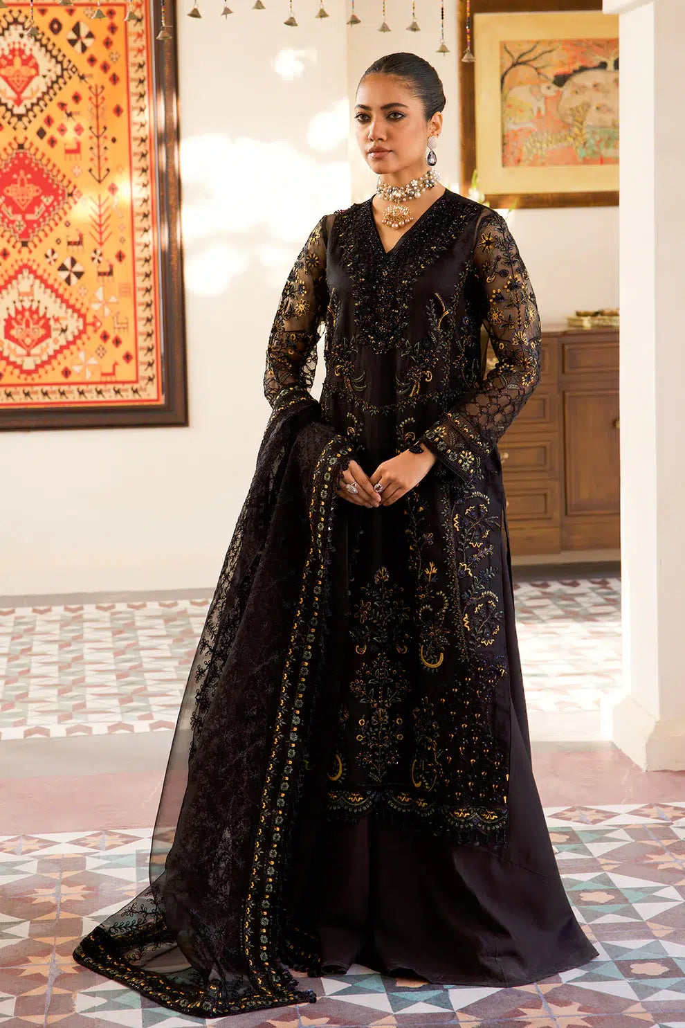 Zebtan | Luxury Formals | ZN-07 - Riwayat-e-Khas
