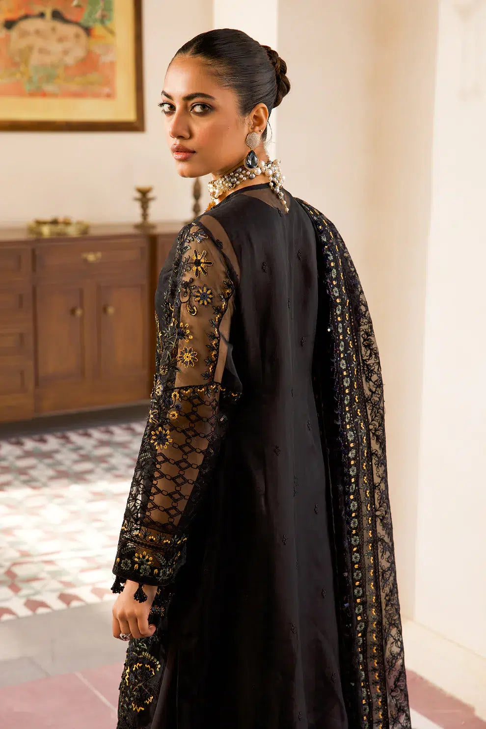 Zebtan | Luxury Formals | ZN-07 - Riwayat-e-Khas