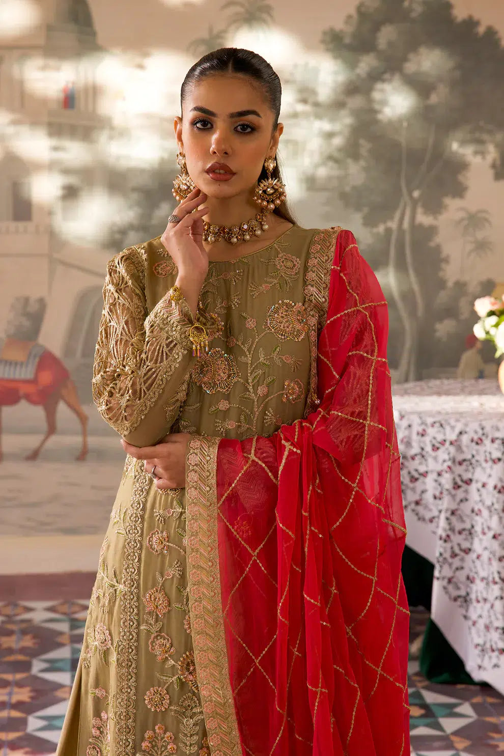 Zebtan | Luxury Formals | ZN-08 - Riwayat-e-Khas