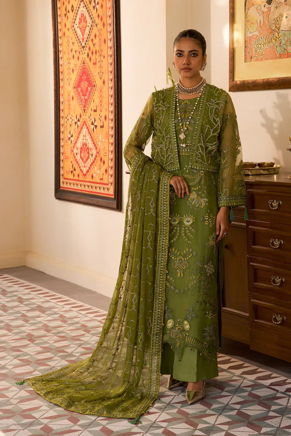 Zebtan | Luxury Formals | ZN-09 - Riwayat-e-Khas