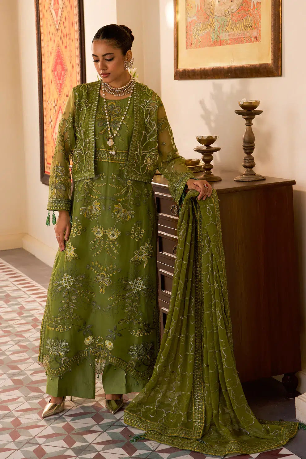 Zebtan | Luxury Formals | ZN-09 - Riwayat-e-Khas