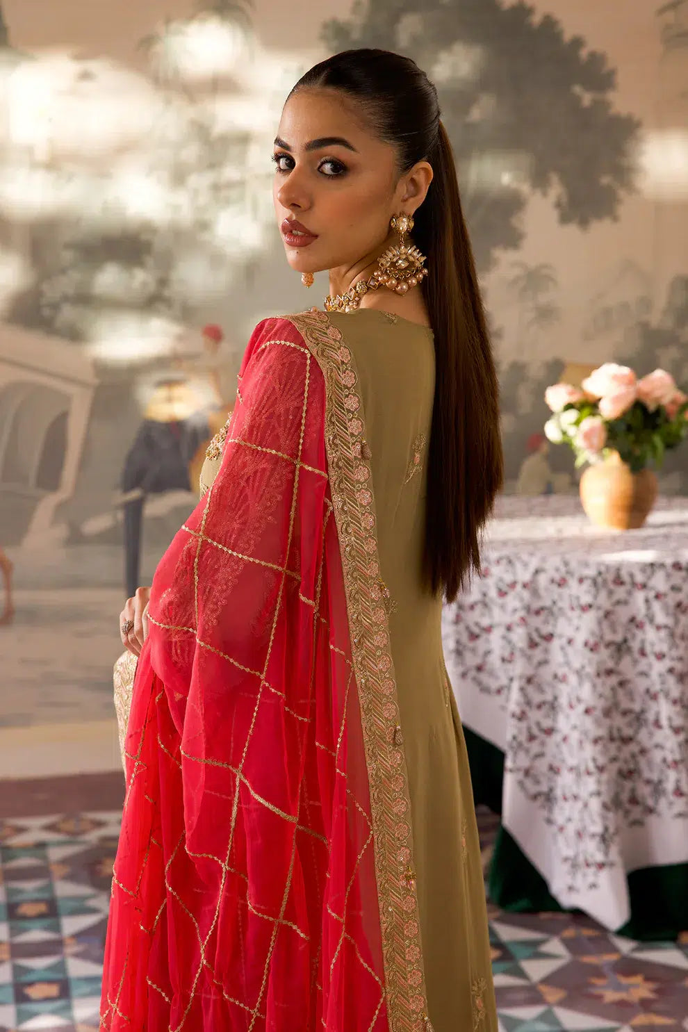 Zebtan | Luxury Formals | ZN-08 - Riwayat-e-Khas