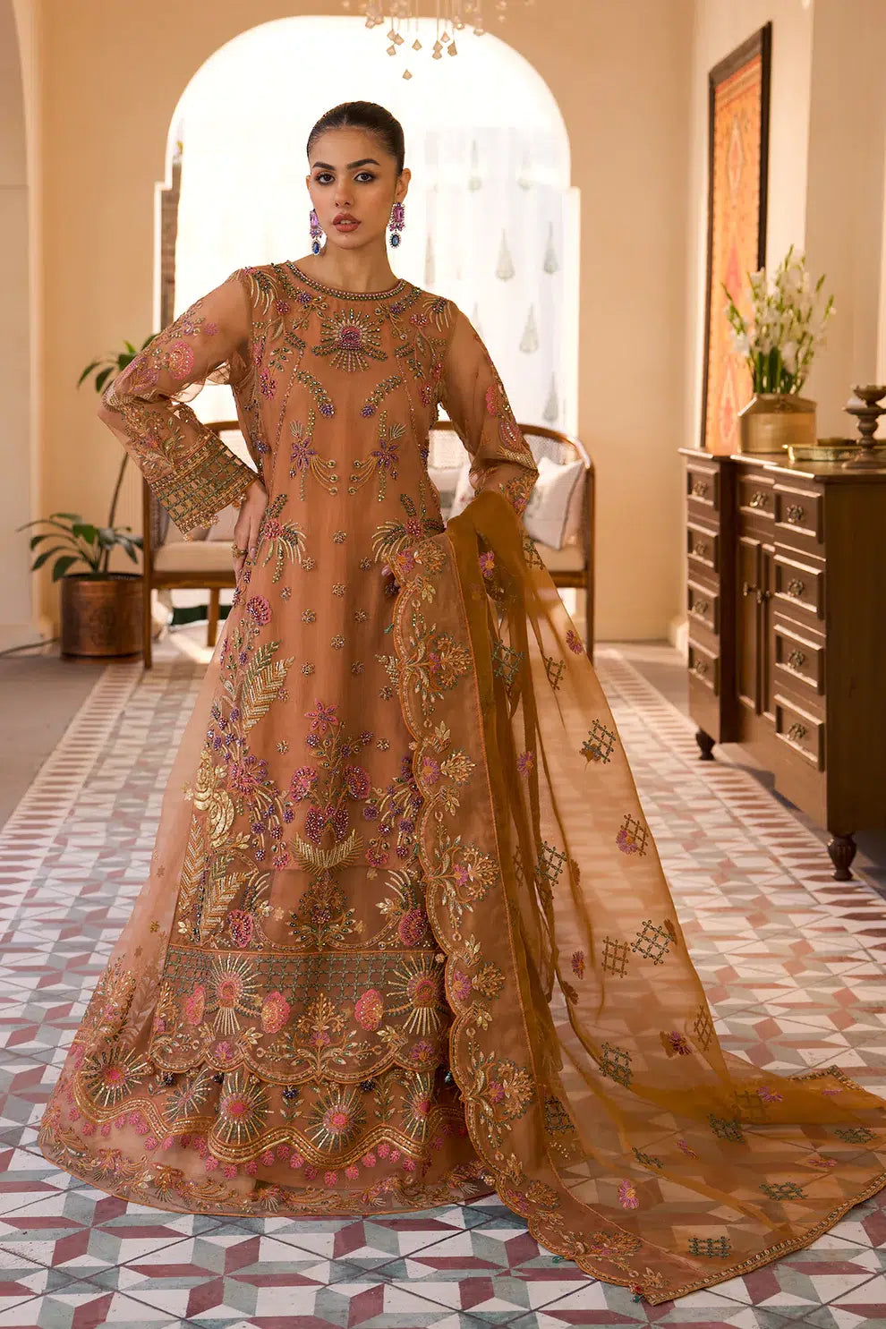 Zebtan | Luxury Formals | ZN-05 - Riwayat-e-Khas