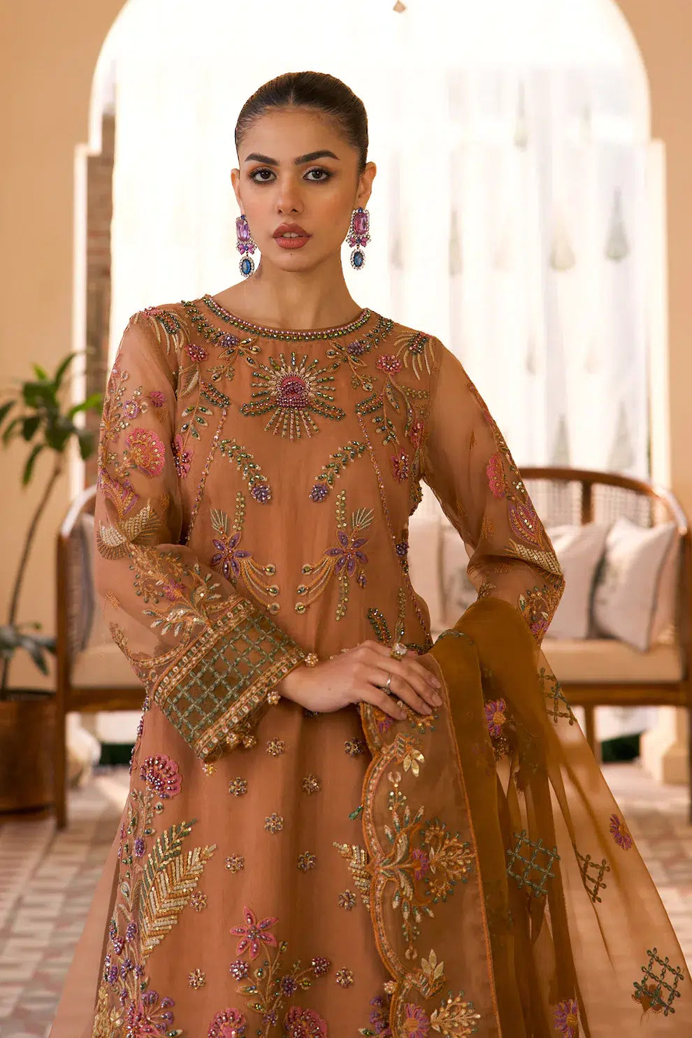 Zebtan | Luxury Formals | ZN-05 - Riwayat-e-Khas