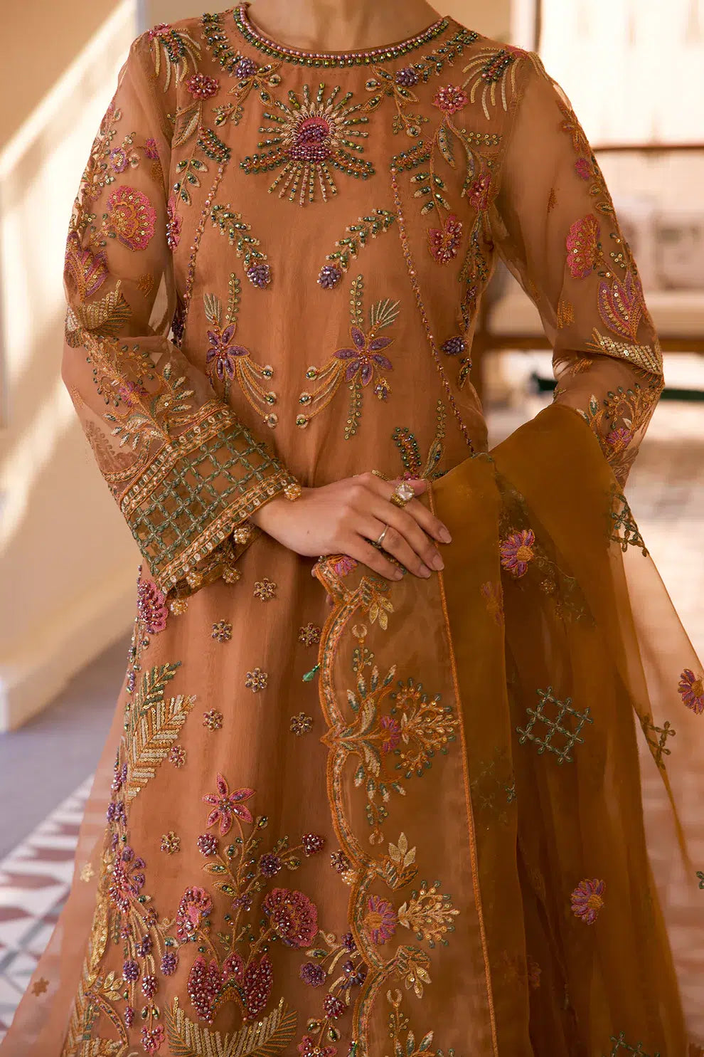 Zebtan | Luxury Formals | ZN-05 - Riwayat-e-Khas