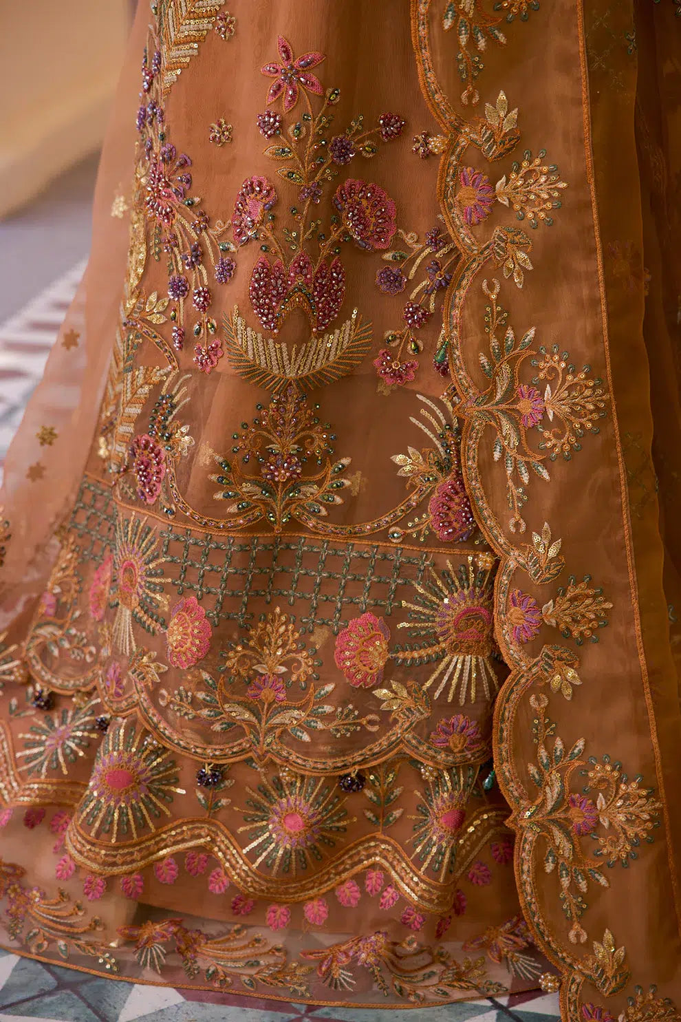 Zebtan | Luxury Formals | ZN-05 - Riwayat-e-Khas