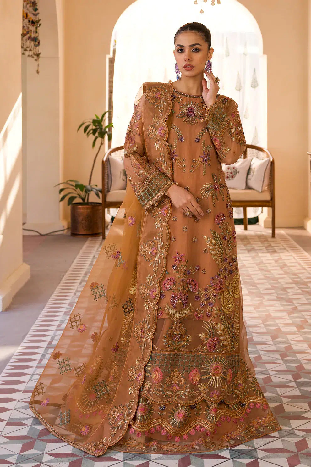 Zebtan | Luxury Formals | ZN-05 - Riwayat-e-Khas