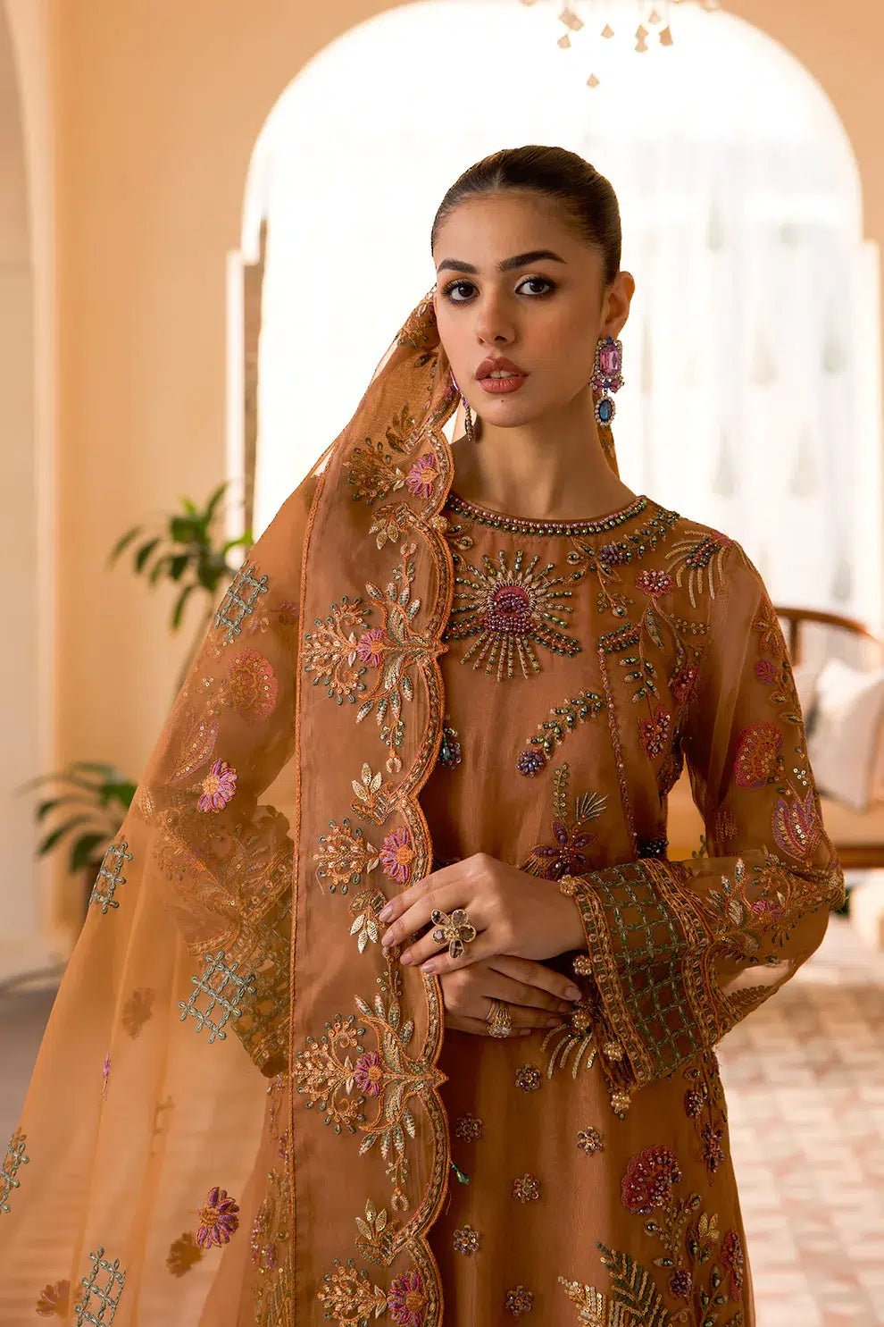 Zebtan | Luxury Formals | ZN-05 - Riwayat-e-Khas