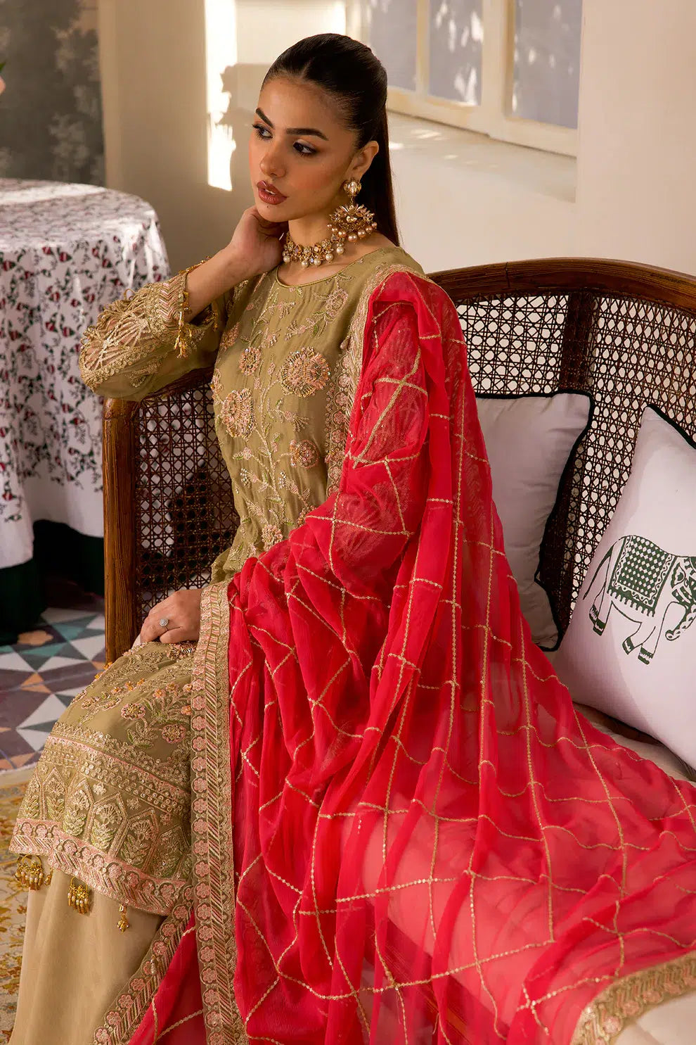 Zebtan | Luxury Formals | ZN-08 - Riwayat-e-Khas