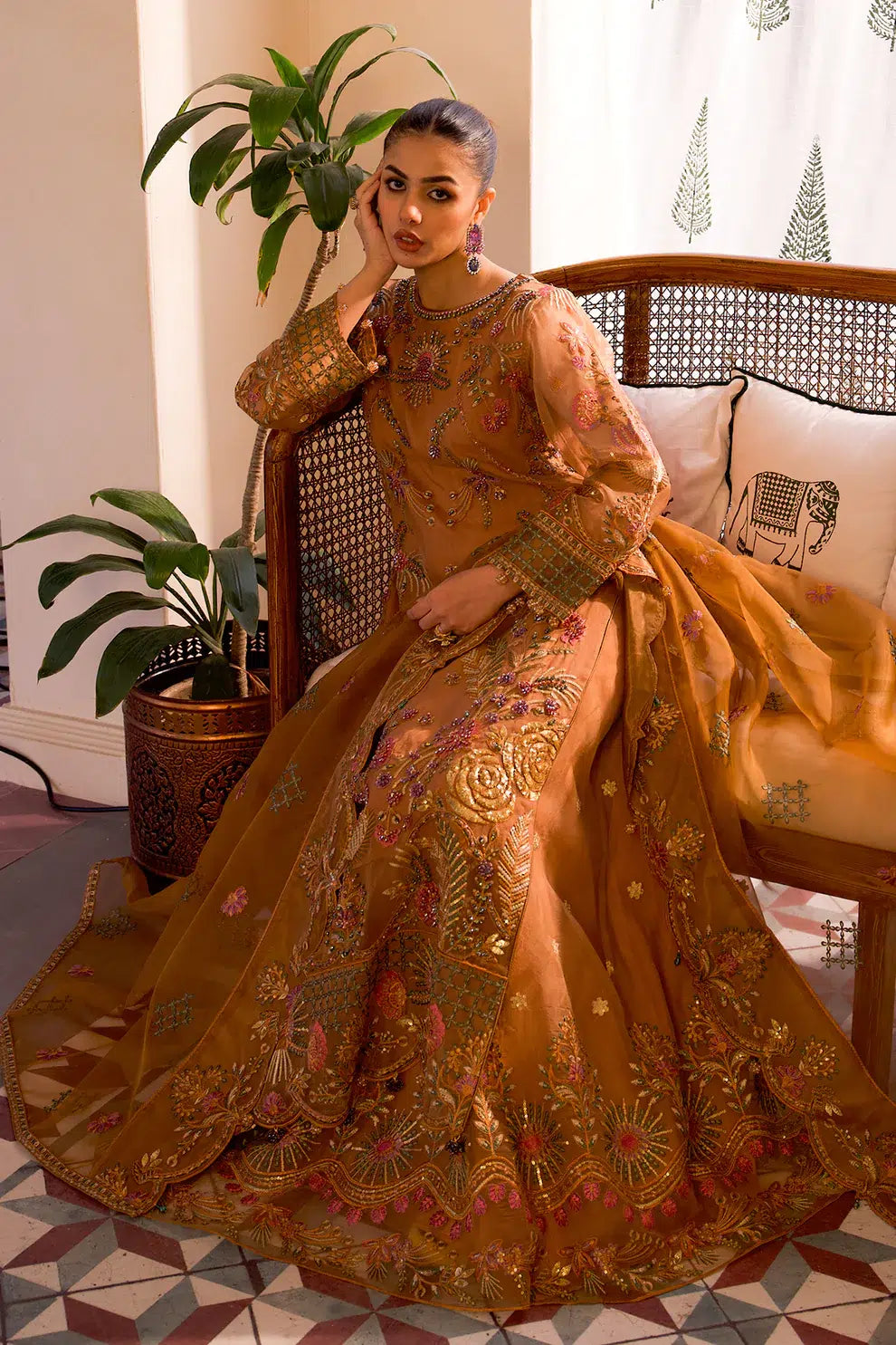 Zebtan | Luxury Formals | ZN-05 - Riwayat-e-Khas