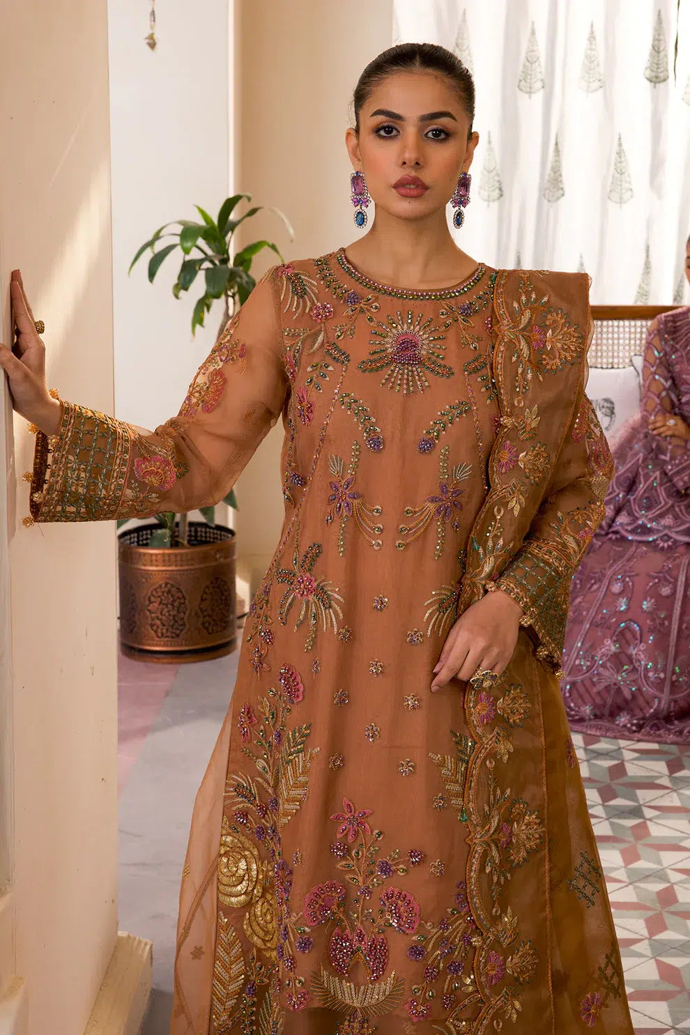 Zebtan | Luxury Formals | ZN-05 - Riwayat-e-Khas