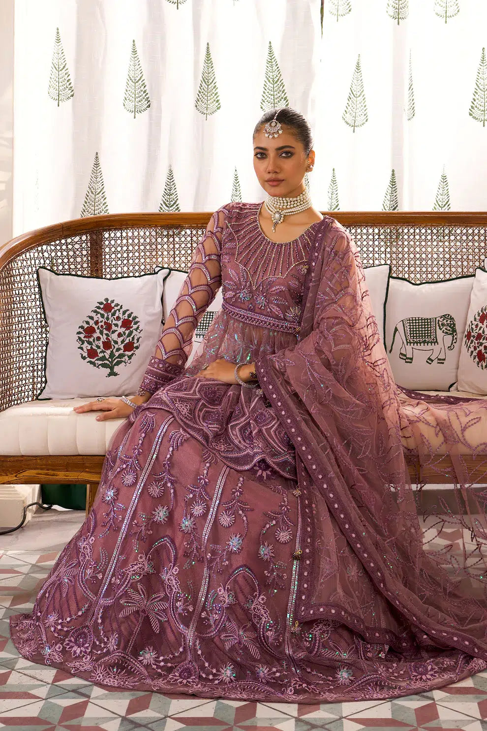 Zebtan | Luxury Formals | ZN-03 - Riwayat-e-Khas