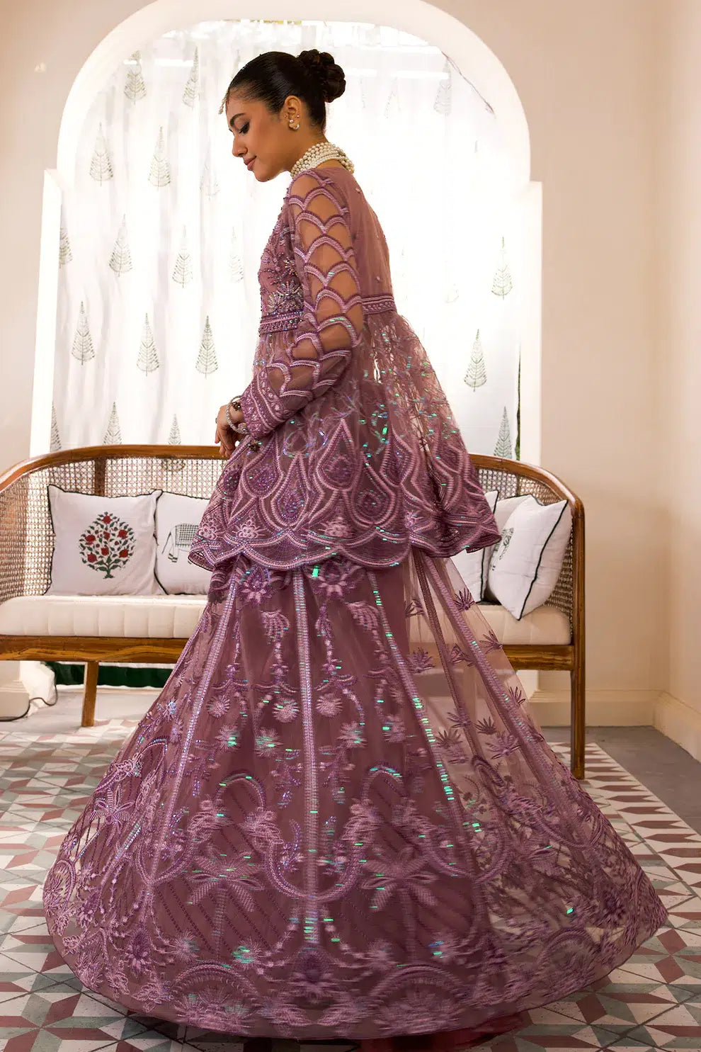 Zebtan | Luxury Formals | ZN-03 - Riwayat-e-Khas