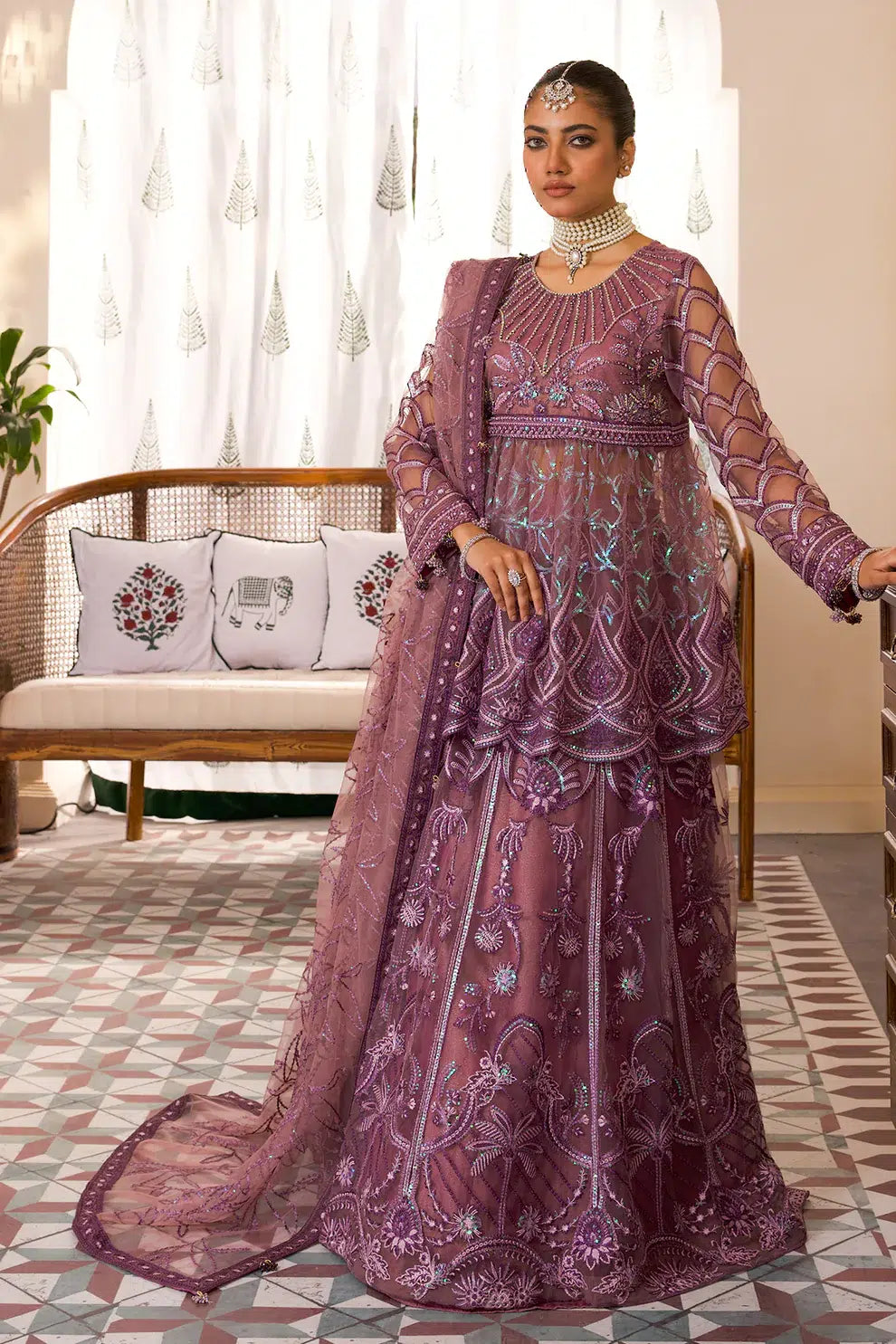 Zebtan | Luxury Formals | ZN-03 - Riwayat-e-Khas