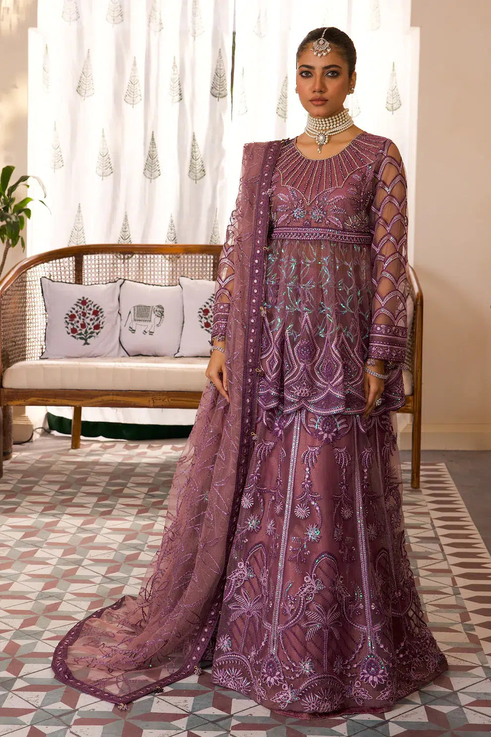 Zebtan | Luxury Formals | ZN-03 - Riwayat-e-Khas