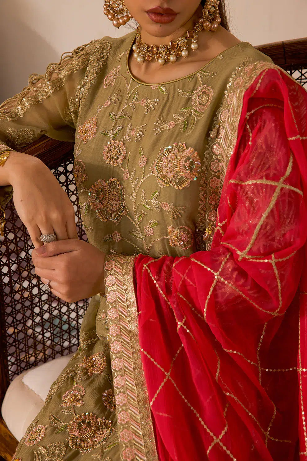 Zebtan | Luxury Formals | ZN-08 - Riwayat-e-Khas