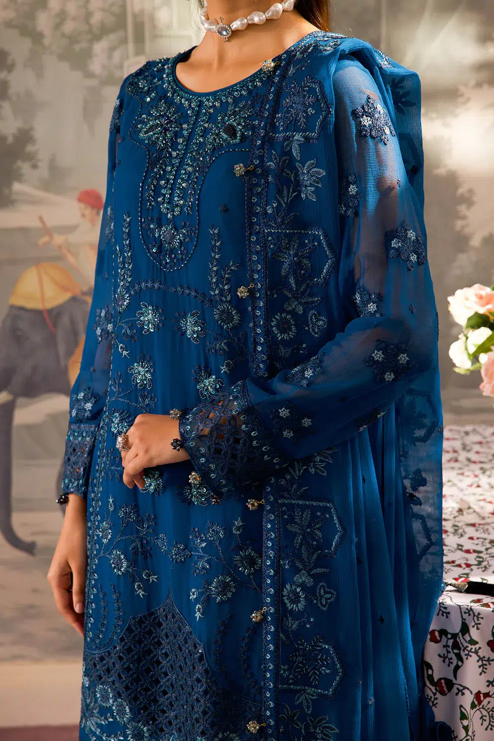 Zebtan | Luxury Formals | ZN-02 - Riwayat-e-Khas