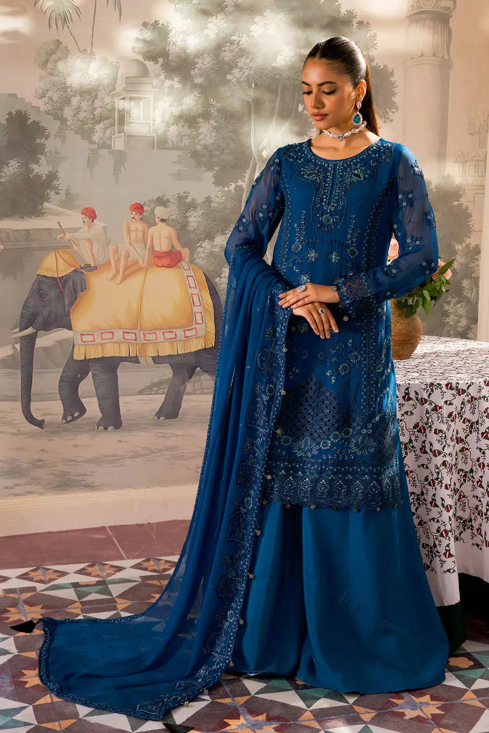 Zebtan | Luxury Formals | ZN-02 - Riwayat-e-Khas