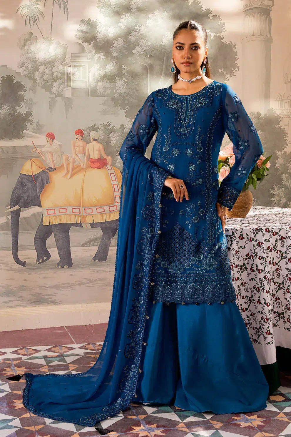 Zebtan | Luxury Formals | ZN-02 - Riwayat-e-Khas