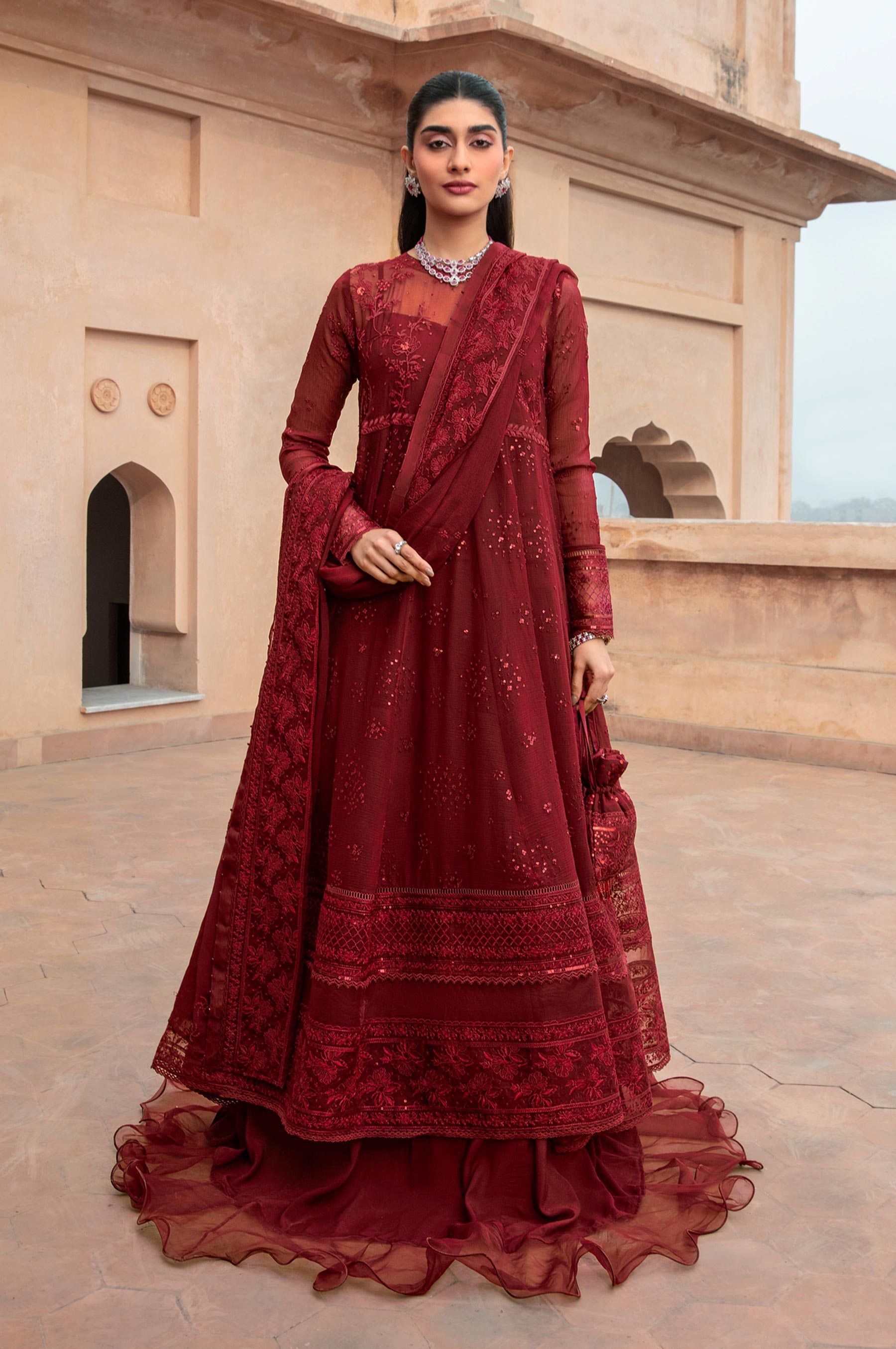 Zeen | Azalea Collection | Merlot - House Of Anaya