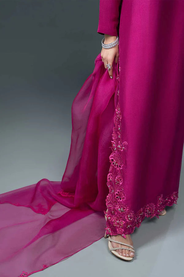 Jeem | Luxury Pret | ZOE PINK - Riwayat-e-Khas