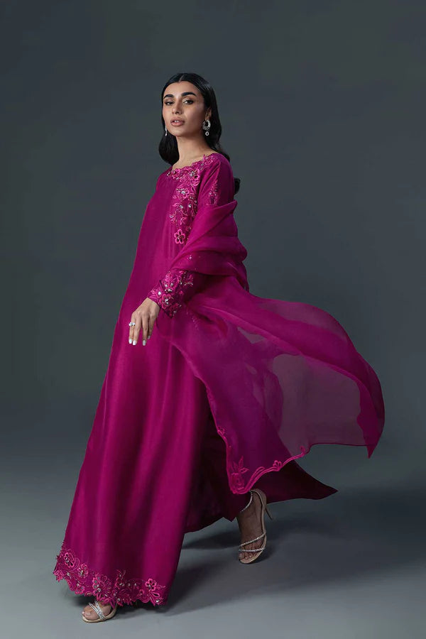 Jeem | Luxury Pret | ZOE PINK - Riwayat-e-Khas