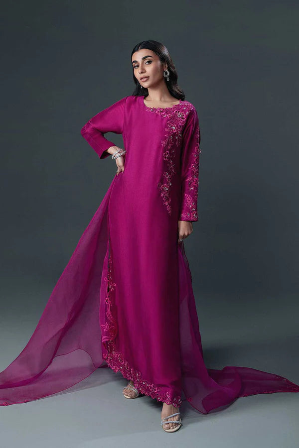 Jeem | Luxury Pret | ZOE PINK - Riwayat-e-Khas